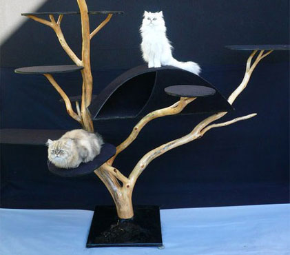 arbre a chat naturel